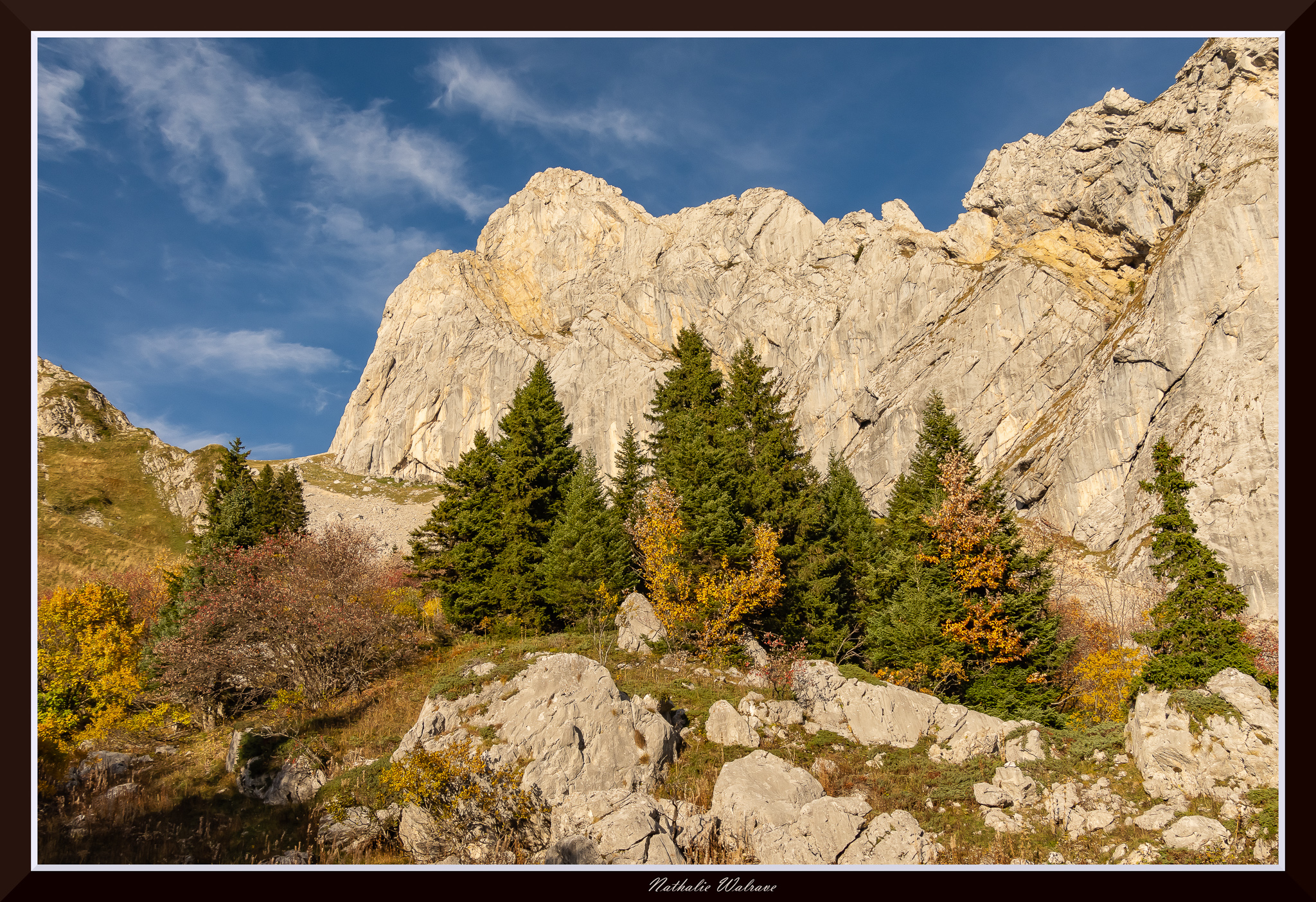 le Cornafion en automne